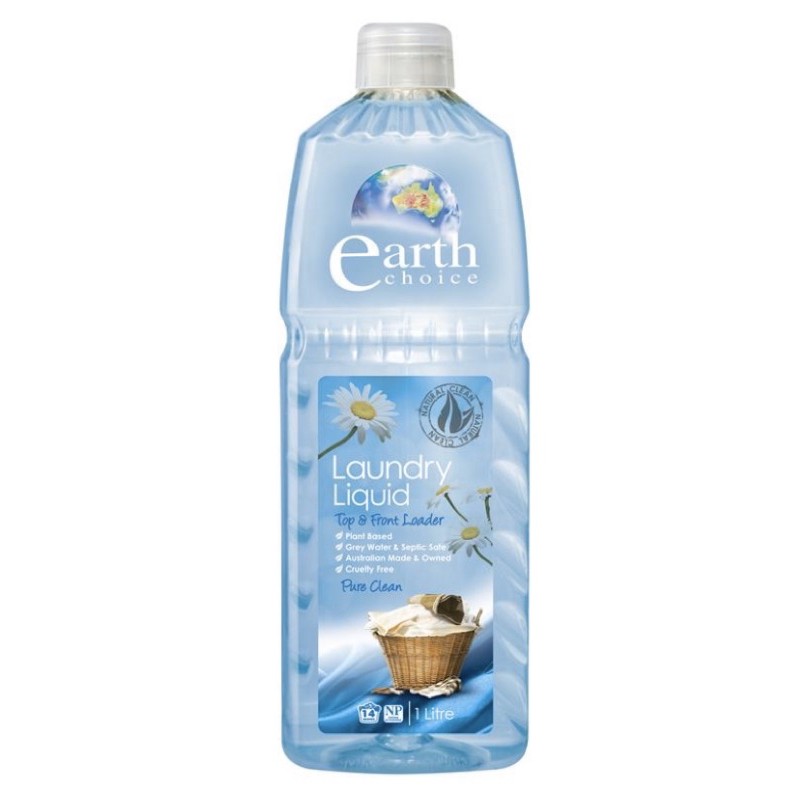 

Earth choice laundry liquid 1000 ml