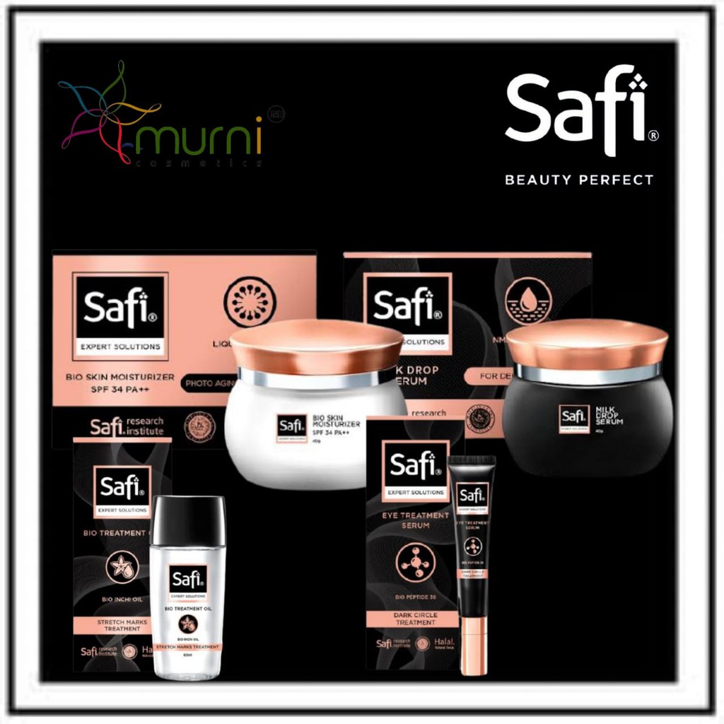 SAFI EXPERT SOLUTIONS | EYE TREATMENT SERUM | MILK DROP SERUM | BIO SKIN MOIST SPF34