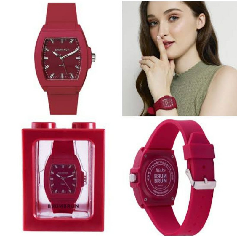 JAM TANGAN WANITA BLAKE BRUN BRUN PARIS ORIGINAL
