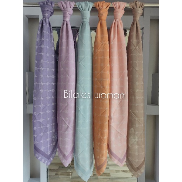 XANADU MONOGRAM SERIES BY BUTTONSCARVES (NON ORI)