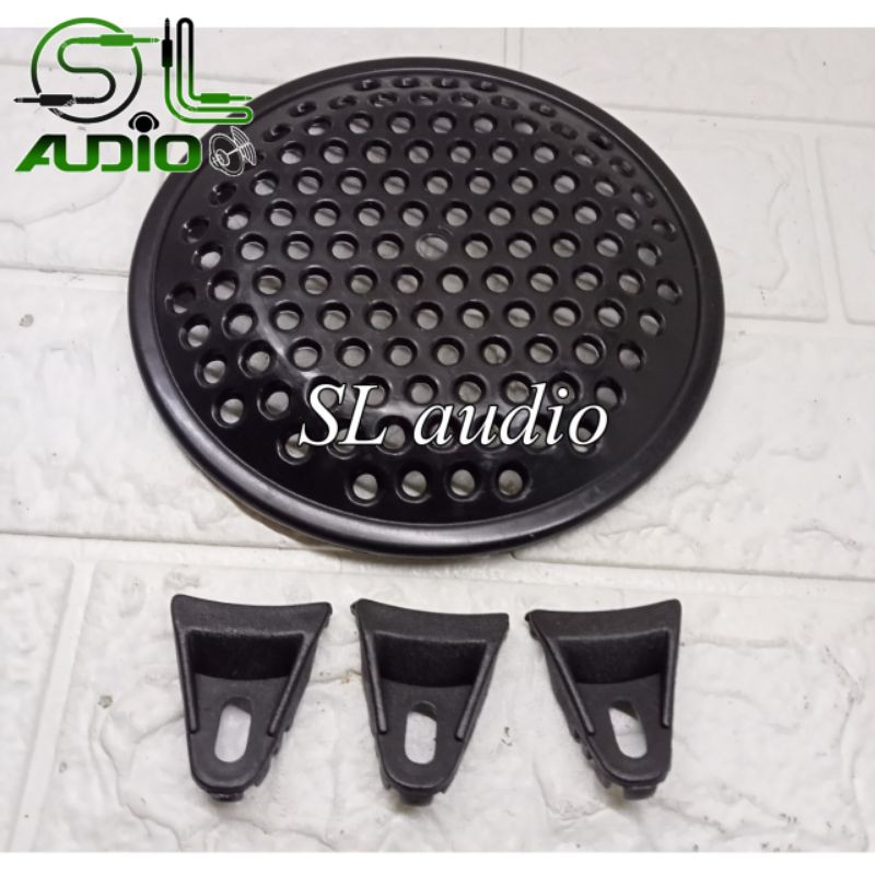 Ram Tutup speaker 6 inch  / gril spiker ukuran 6" plastik terlaris