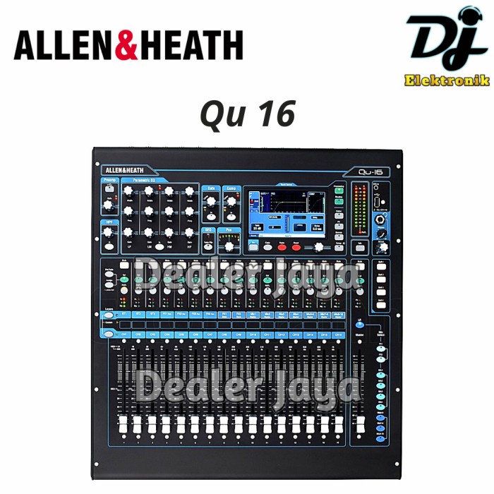 Mixer Digital Allen Heath QU 16 / QU16 - 16 channel