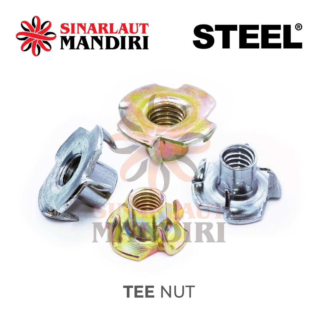Mur Cakar / Tee Nut 5/16''