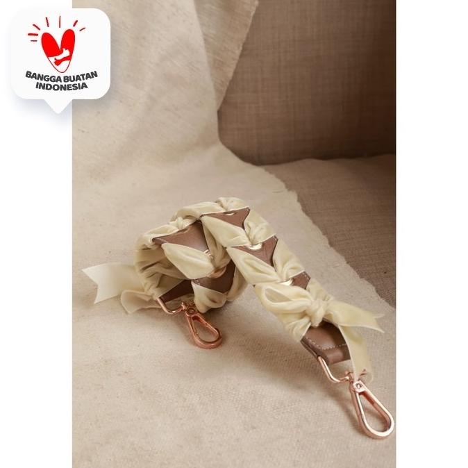 ACC TAS WANITA JOSVLI - Pearl Braided Strap