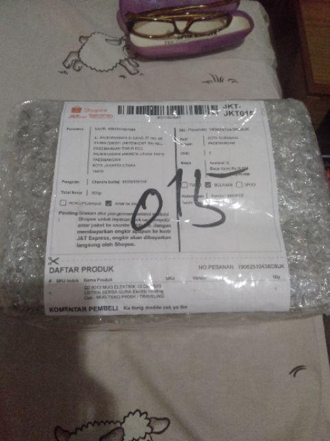 Q2 8013 Mug Elektrik 13 Cm / 1.3 Lt Mug Listrik Electric Heating Cup - Mug Teko Piknik / Traveling