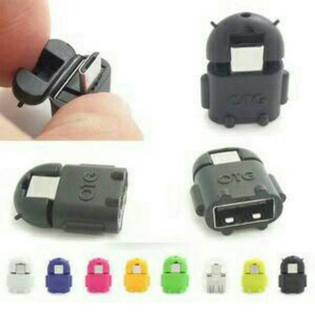 USB OTG Robot Flashdisk Android Tanpa Kabel Tanpa Ribet