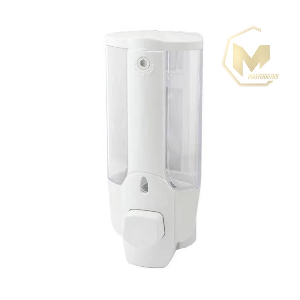 RT86 Tempat Hand Soap Washing hand Dispenser Sabun Cair Single Key Lock Tube Double 1 Tabung Dinding WC MA2757