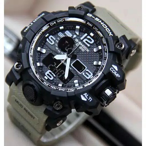 CASIO G-Shock GWG1000 MUDMASTER , BONUS BATRE &amp; BOX , Jam tangan Pria &amp; anak anak digital