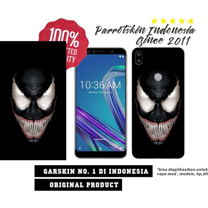 Garskin Skin Asus Zenfone Max Pro M1 Venom case