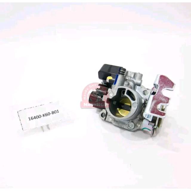 16400K60B01 THROTTLE BODY VARIO 125 LED TROTLE BODY VARIO 125 LED TROTTLE BODY KARBURATOR VARIO 125