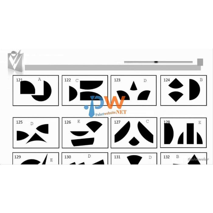 Ebook Psikotest UI IST TIKI EPPS CFIT TKD PAULI TOEFL