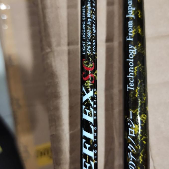 Joran Loomis Reflex Sc Solid Carbon Pe 2-4 Joran Jigging