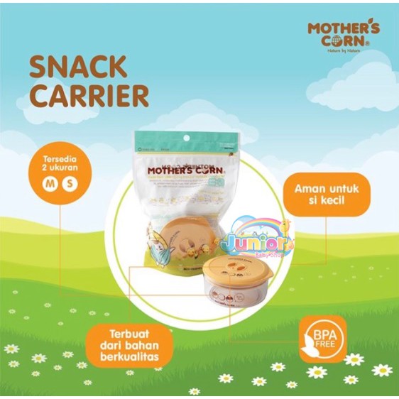 Mothers Corn Snack Carrier S &amp; M - 436515 - 436508