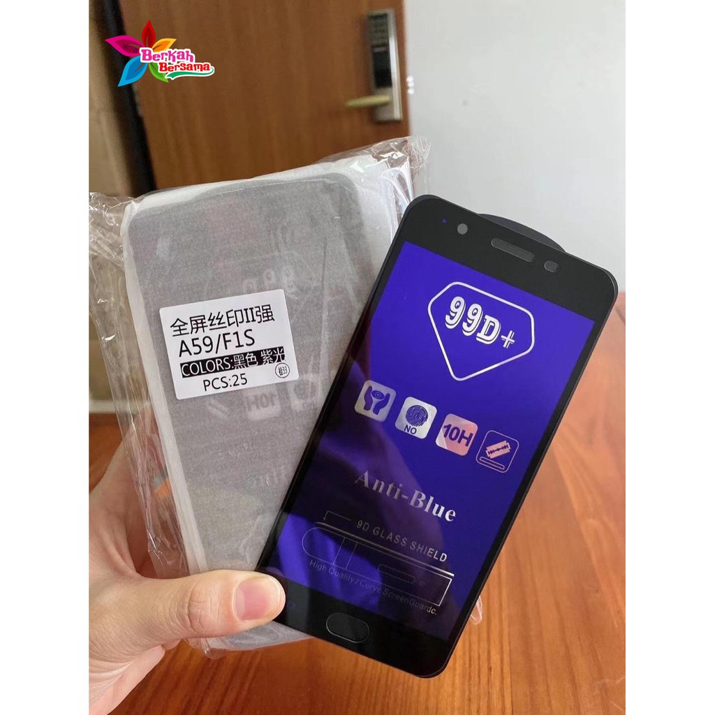 TEMPERED GLASS BLUE LIGHT 10D ANTI GORES ANTI RADIASI SAMSUNG J7 PRO J7 PRIME J8 A6+ A320 BB3120