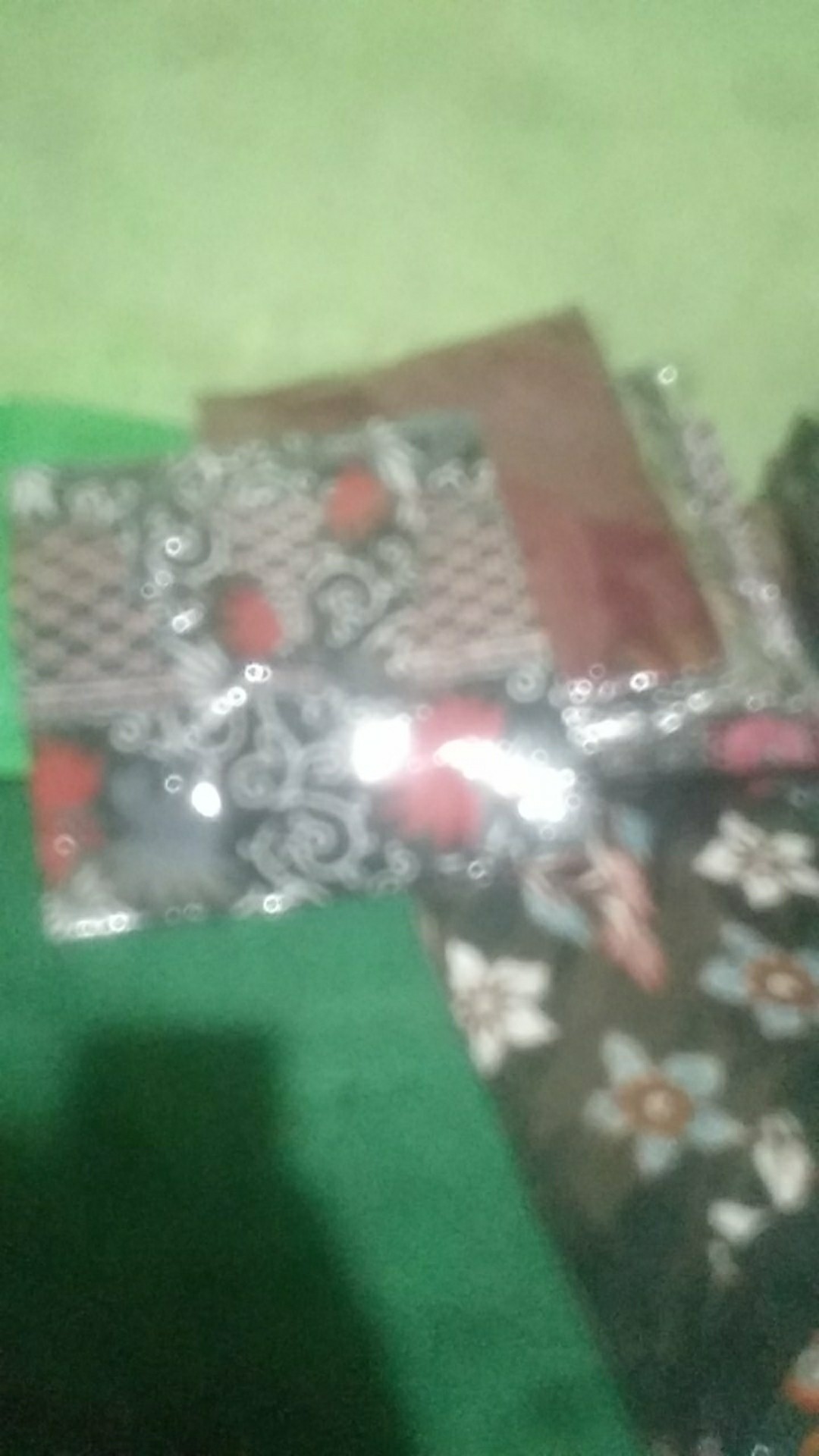 Tunik Batik Seragaman Motif Morena .
