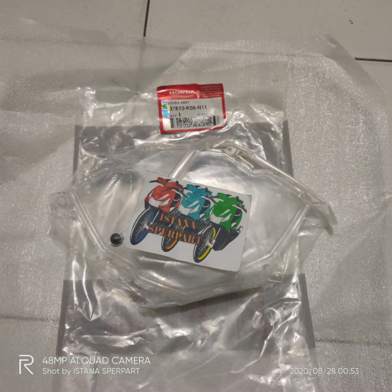 Mika Spidometer Speedometer Spedometer Lens Assy – Supra GTR 150 K56F 37610-K56-N11 Original