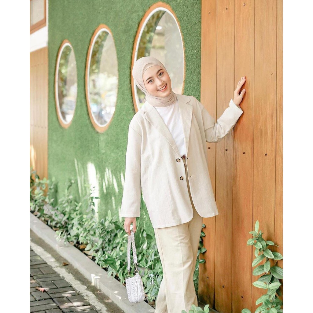 SovaCa Blazer Outer Muslim Fashion Hijab Terhits