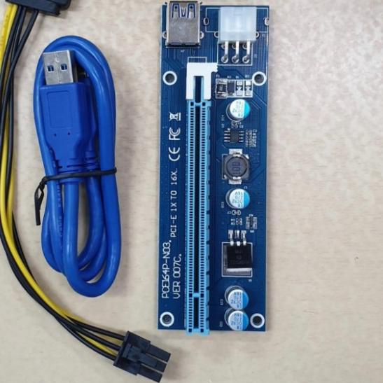 ➩ PCIE RISER VER 007 ✯