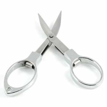 

Gunting Lipat Portable Dragon Alloy Stainless Steel Material Folding Scissor Foldable Pemotong Mini