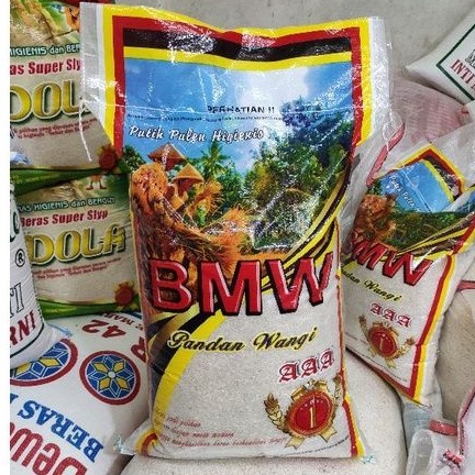 

Beras Pandan Wangi BMW AAA 20KG