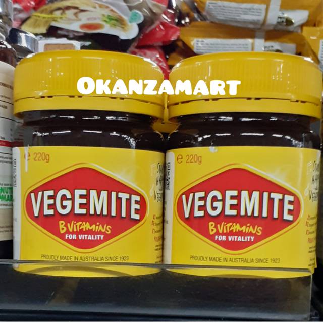 

Kraft Vegemite In Jar 220gr