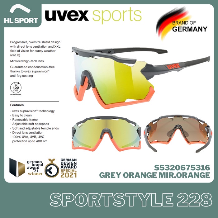 Kacamata Uvex Sport Sportstyle 228 Original