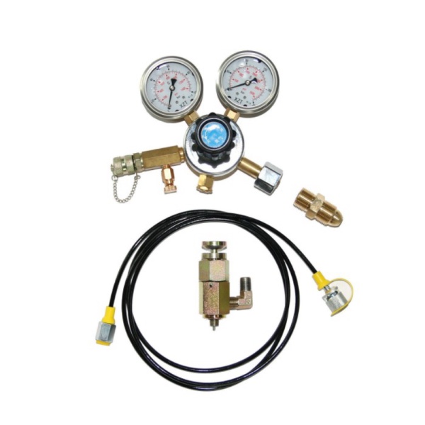 

Dijual Nitrogen Gas Charging test kit for JCB hydraulic Breaker hammer Diskon