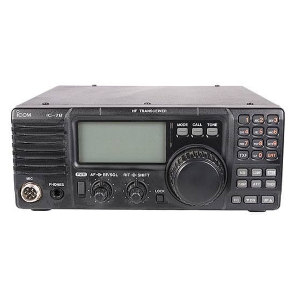 RADIO SSB ICOM IC-78 IC78 NEW GARANSI RESMI