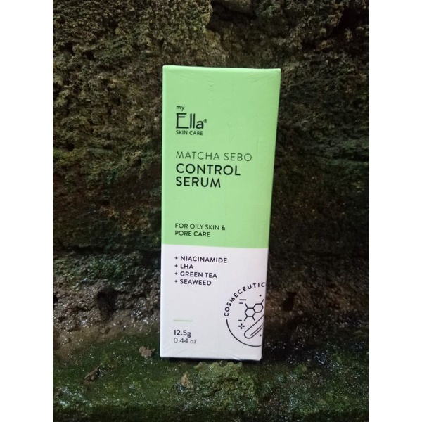 Serum Matcha Sebo Ella skincare