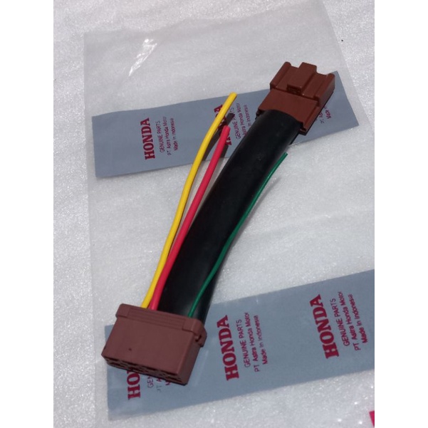 Soket Acg ecu Genio Soket ecm ecu acg beat led Genio Scoopy Ring 12