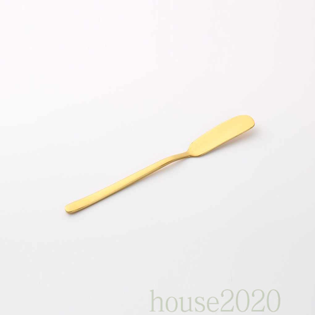 [HOUSE2020]Stainless Steel Butter Cheese Dessert Jam Spreaders Cream Western Cutlery Breakfast Tool