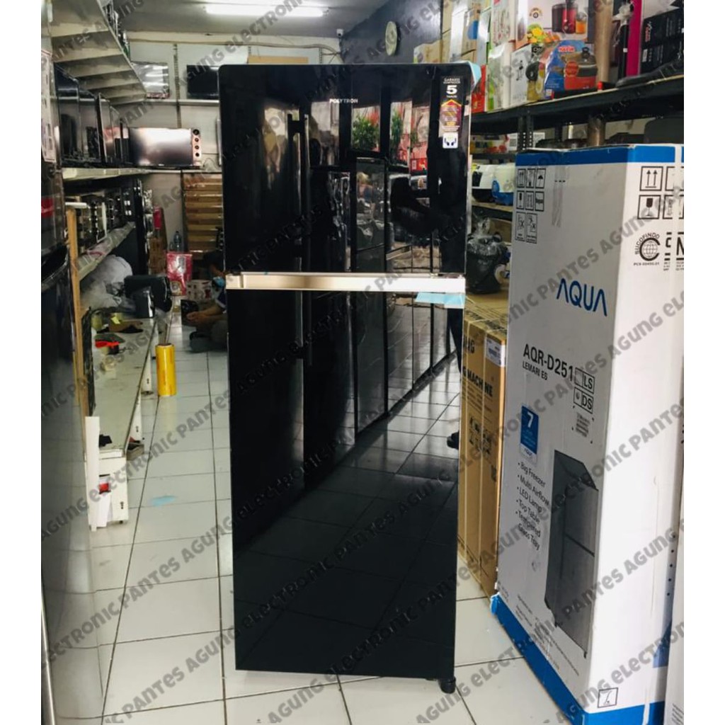 Kulkas 2 Pintu POLYTRON PRW 29 MN New Model