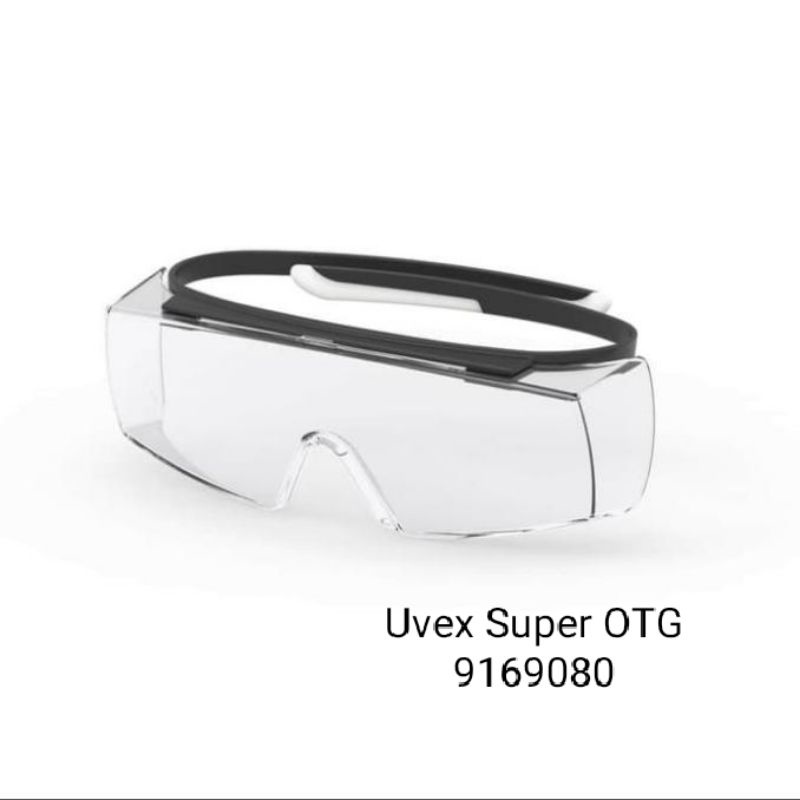 Kacamata Uvex Super OTG 9169080 Clear - Safety Glasses Uvex