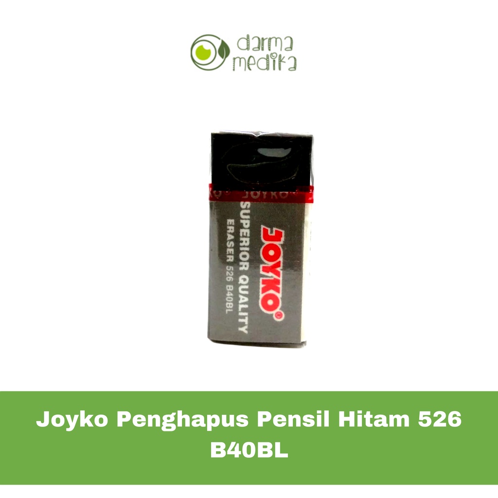 

Joyko Penghapus Pensil Hitam 526 B40BL