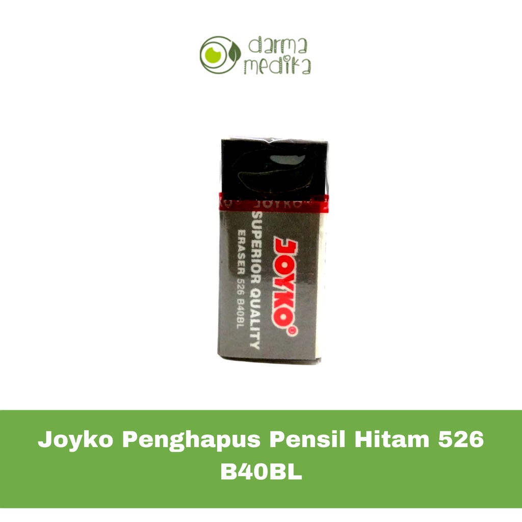 Joyko Penghapus Pensil Hitam 526 B40BL