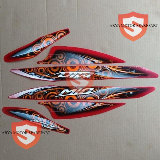 striping motor mio smile/ sporty - ARYA MOTOR SPAREPART