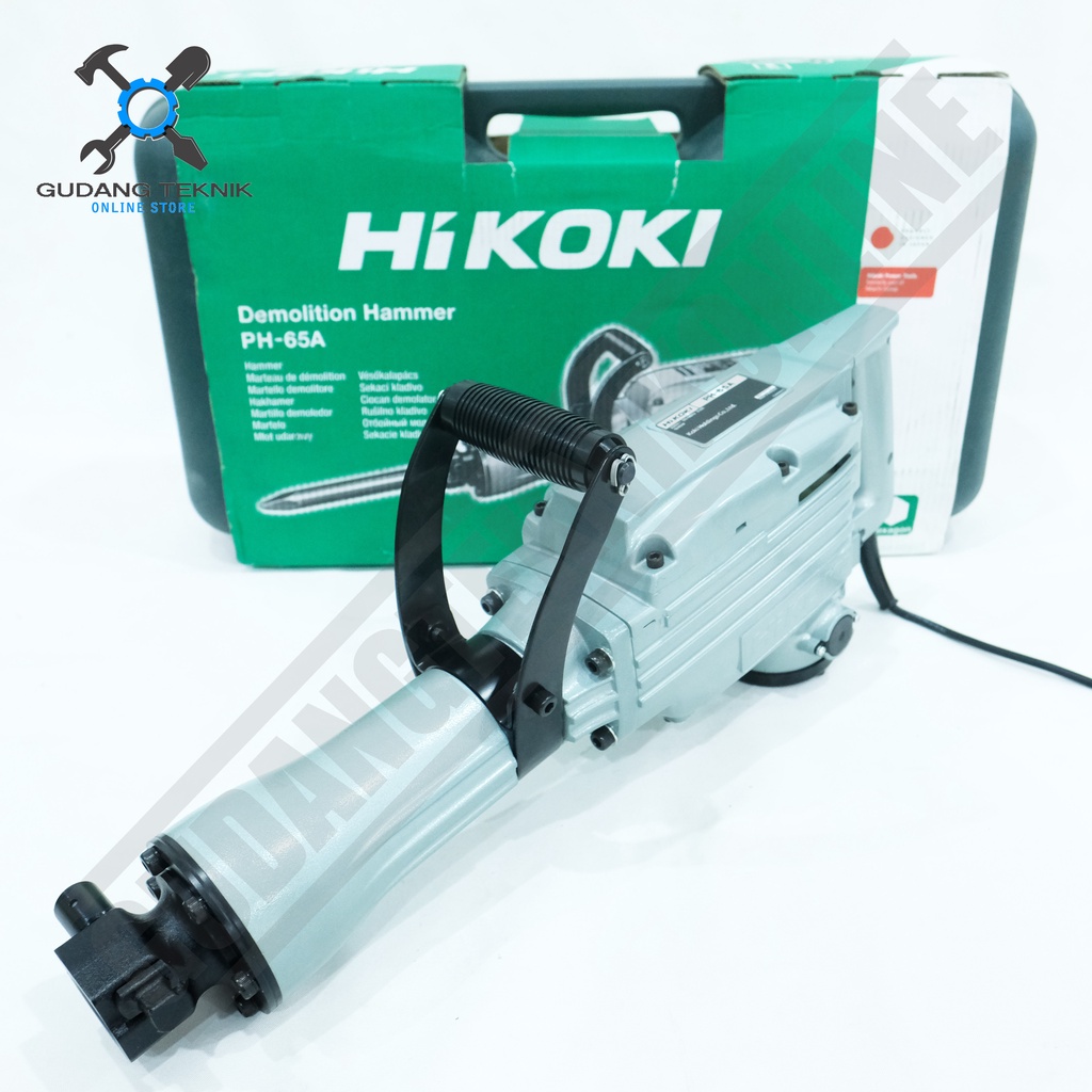 Demolition Jack Hammer HITACHI PH65A / Mesin Bobok Listrik Tembok Beton HIKOKI PH 65A