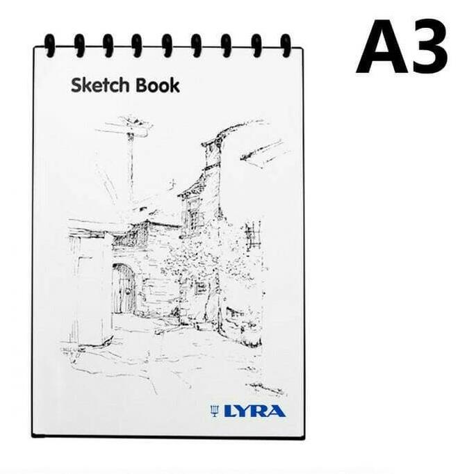 

(BISA COD) Lyra Sketch Book - A3 TERUJI Kode 13