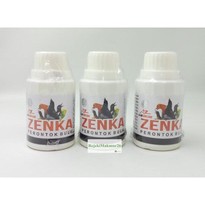 Perontok Bulu Burung Zenka Perontok Bulu