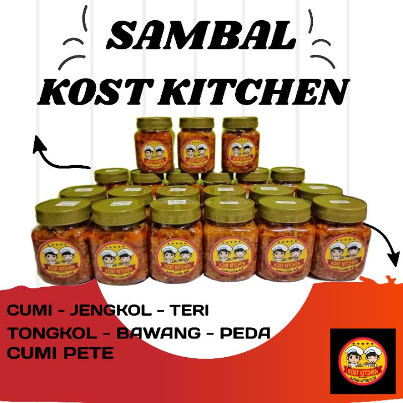 

Sambel Cumi Pete Kost Kitchen