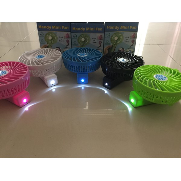 Kipas Angin Portable+Senter / Kipas Lipat / Kipas Genggam