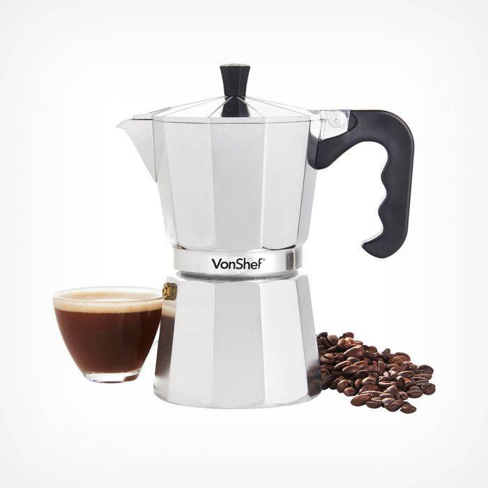 ESPRESSO COFFEE MAKER TEKO SARING KOPI MOKA POT TEKO FILTER KOPI