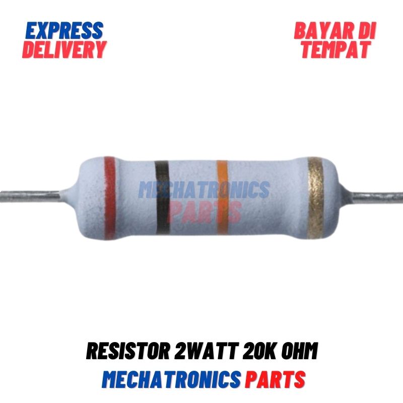 [PAS-9241] RESISTOR 2WATT 20KOHM