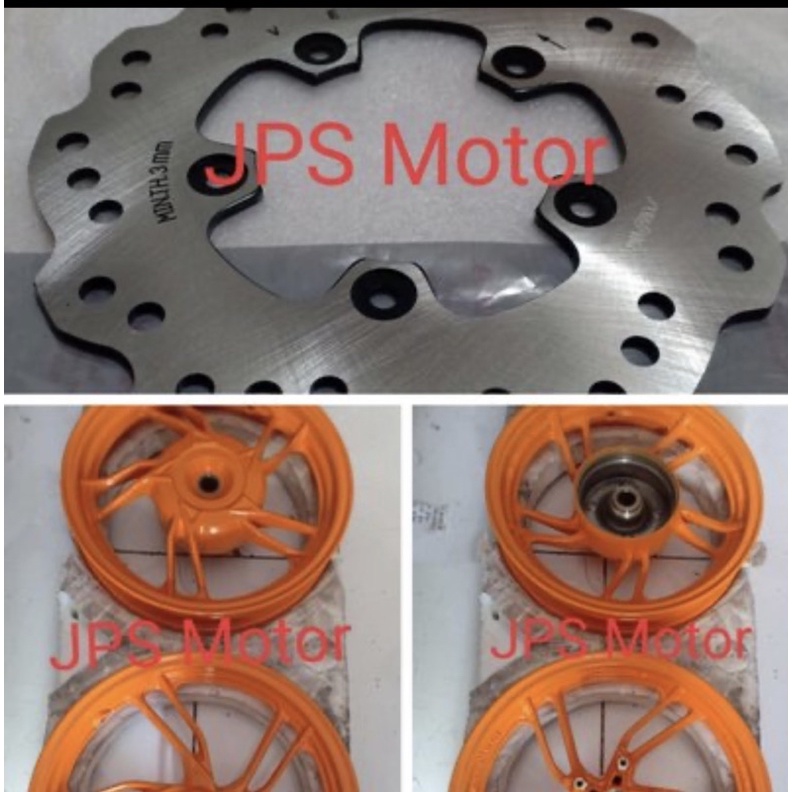 Velg all new Vario 150 LED Velg Pelek All-new Vario 150 125 LED new Original enkei