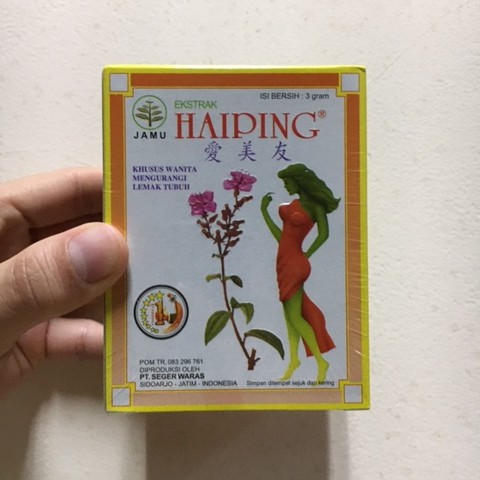 Haiping Plus (Jamu) isi 24