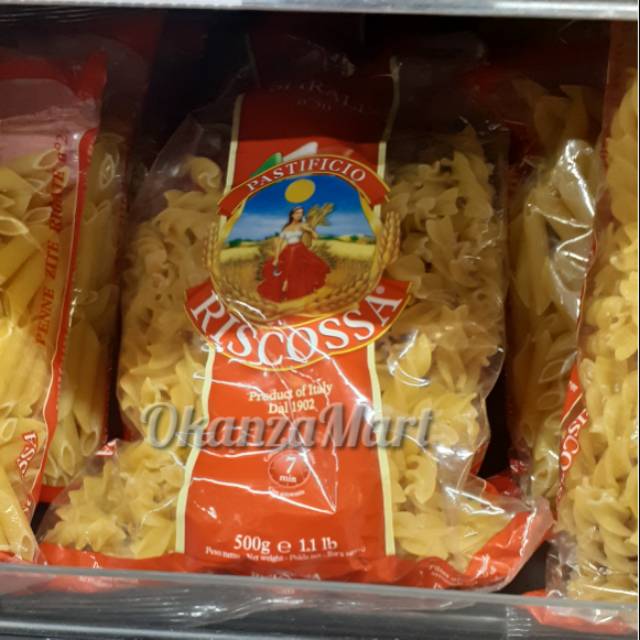 

Riscossa Spirali 500gr