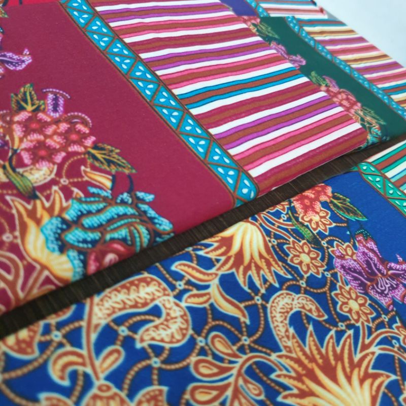 Selendang Gendongan Raja Mahkota / Kain Batik Gendongan Bayi Selendang Gendong Bayi Kain Batik Unggung Jaya