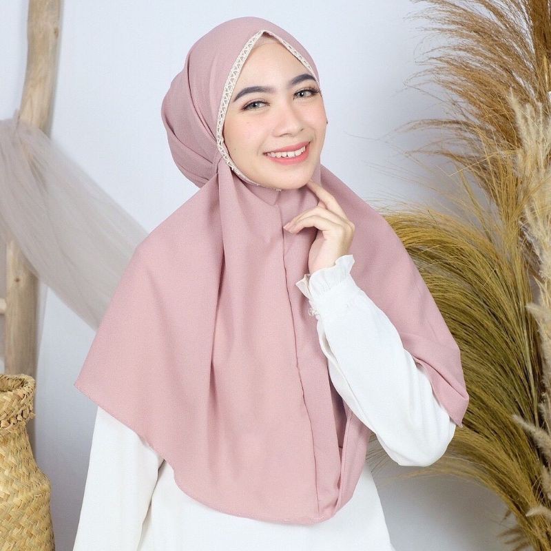 KHIMAR BERGO MARYAM RENDA PREMIUM