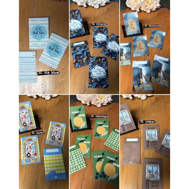 

AMPLOP LEBARAN IDUL FITRI UKURAN MINI