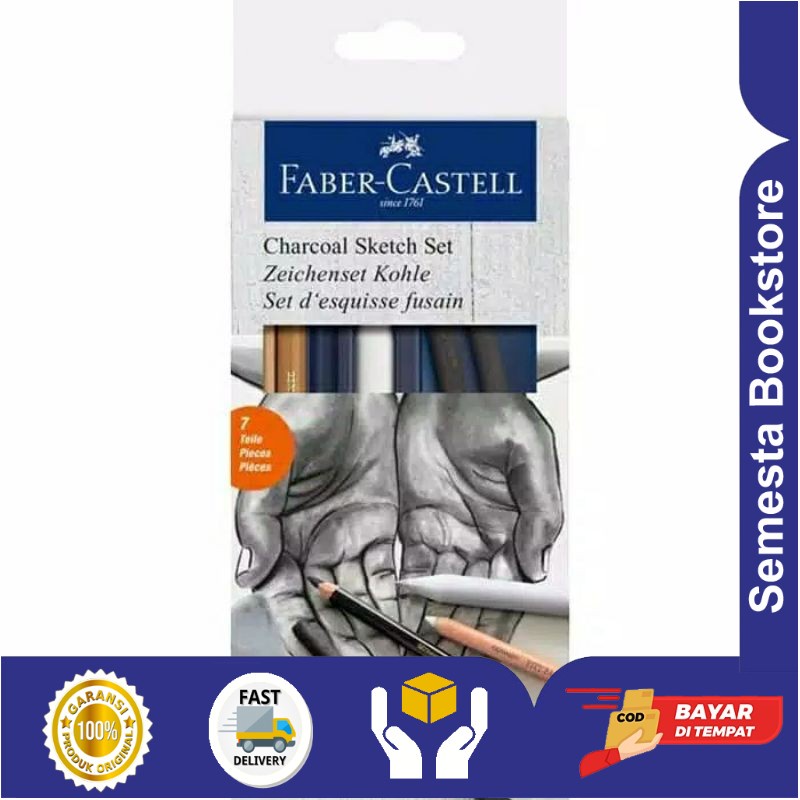 

Charcoal Sketch Set Faber Castell